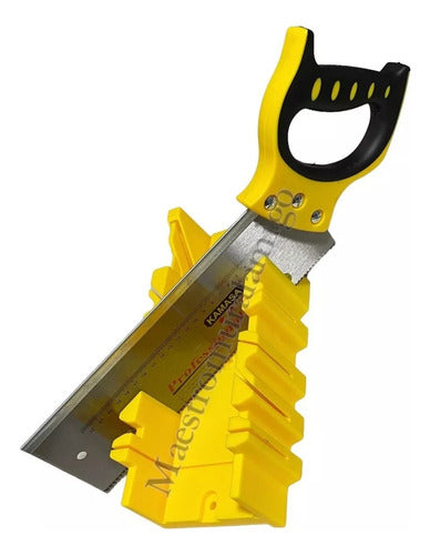 Serrucho Costilla Con Caja Sierra Ingleteadora 12 Inch Pro