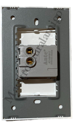 Interruptor Simple 9/12 16a 250v Certificado C-fuego D Pack3 Dorado