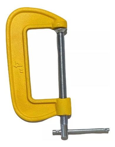 Prensa G / Prensa C 4 Inch Carpinteria Sargento Hilo Grueso