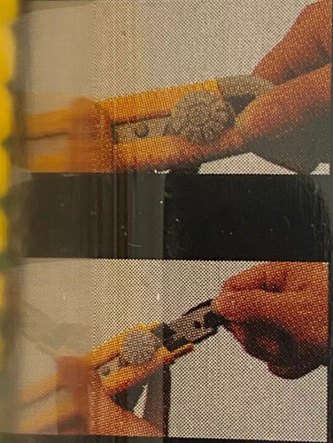 Corta Carton Tip Top Exacto, Cuchillo Cartonero + 2 Repuesto