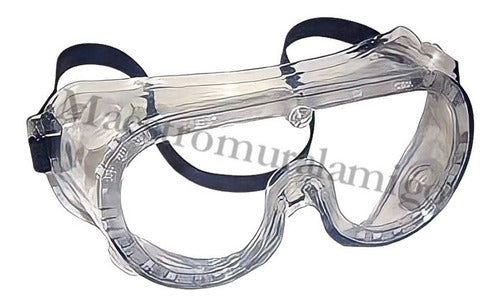 Antiparra De Seguridad Certificada Policarbonato Y Pvc Pack3