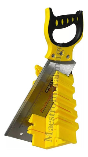 Serrucho Costilla Con Caja Sierra Ingleteadora 12 Inch Pro