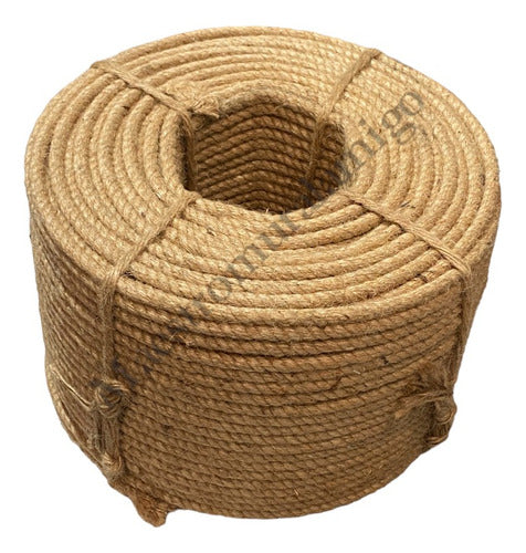 Cuerda De Cañamo Organico, Yute  O Soga De 8mm X 10m