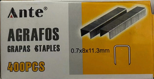 Engrapadora Corchetera Profesional + Caja De 400 Grapas