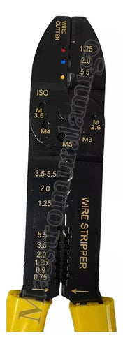 Alicate Pelacables Multiuso Electrico Cortador 9 Inch Pro