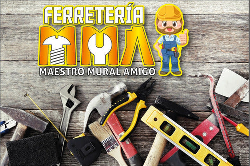 Brocha Para Pintar 5 Inch 127mm Premium Pack 6 Brochas Made Amarillo