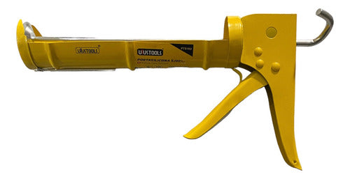 Pistola Calafatera, Dispensador De Silicon 300ml