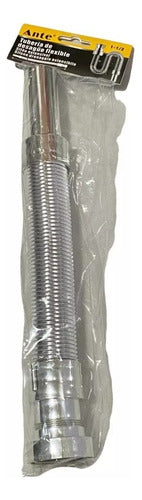 Tuberia De Desague Flexible 1 1/2 Extensible 34cm-77cm S/gri