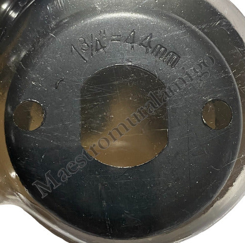 Sierra Copa Set 6pcs 4 Copas + Adaptador +llave, Corta Metal