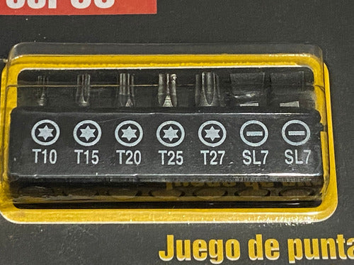 Set Kit Juego Destornillador De Carraca 58 Piezas Premium