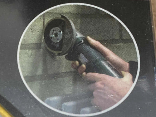 Disco Corte Diamantado Continuo 105mm 4 1/4 Ceramica Pack3 Negro