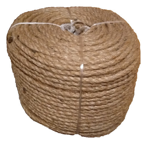 Cuerda De Cañamo Organico, Yute O Soga De 6mmx10m
