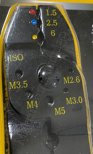 Alicate Pelacables Multiuso Electrico Cortador Premium