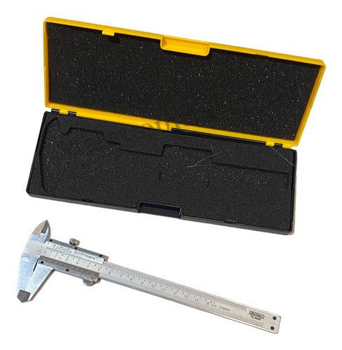 Pie De Metro Caliper Vernier 150mm Universal Profesional Uyu