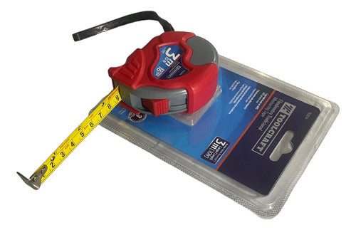 Huincha Medir 3mx16mm Caja Fabricada En Abs De Alto Impacto