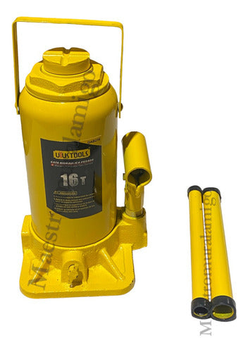 Gata Hidráulica Tipo Botella De 16 Toneladas Professional