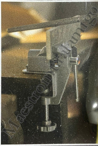 Tornillo De Banco Mini Prensa Mecanico Portatil Torno Mesa