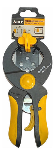 Prensa Auto Ajustable 8 Pulgadas Torque 55lbs Profesional