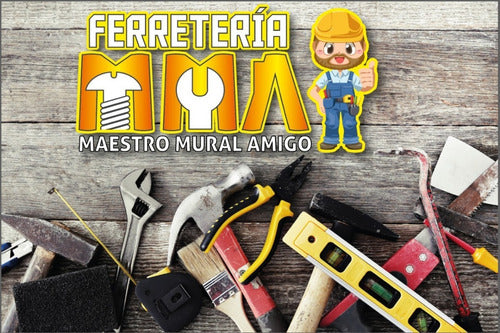 Brocha Para Pintar 1 1/2 Inch 38.1mm Madera Premium (pack12)