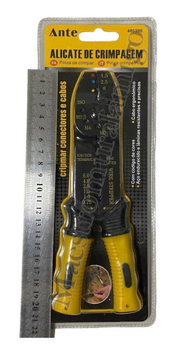 Alicate Pelacables Multiuso Electrico Cortador Premium