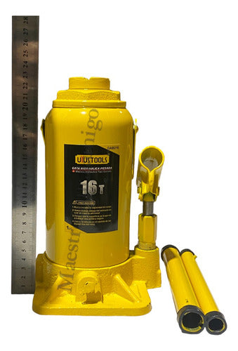 Gata Hidráulica Tipo Botella De 16 Toneladas Professional