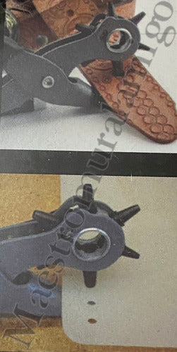 Alicate Sacabocado 10 Pulgadas Mango Ergonomico Puntas Acero