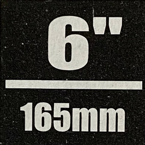 Alicate Punta Larga 6 Inch Mango Antideslizante Professional