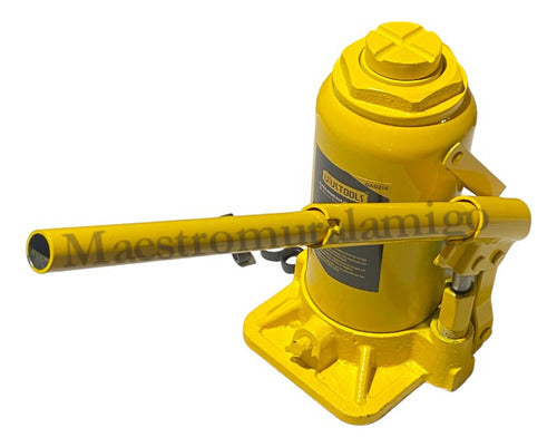 Gata Hidráulica Tipo Botella De 16 Toneladas Professional