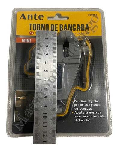 Tornillo De Banco Mini Prensa Mecanico Portatil Torno Mesa