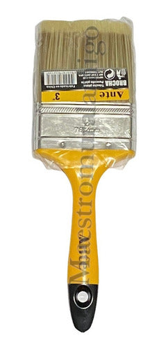 Brocha Para Pintar 3 Pulgada (76.2mm) Premium Pack 6 Brochas