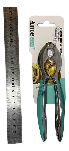 Rompe Nueces Abridor Pelador Cortador De Nuez Cocina (pack2)