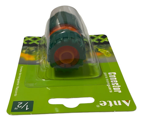 Conector Acople Rápido De Manguera De 1/2 Calidad Premium Verde Oscuro