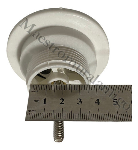 Tuberia De Desague Flexible 1 1/4 Extensible 27cm-77cm Full