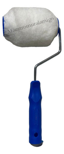 Rodillo Para Pintar De Chiporro Sintético 12cm Premium Pack3