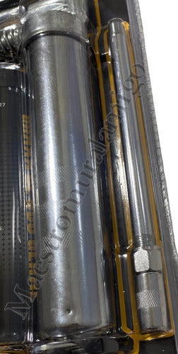 Grasera Manual Mini Pistola Engrasadora De Acero 5 Piezas