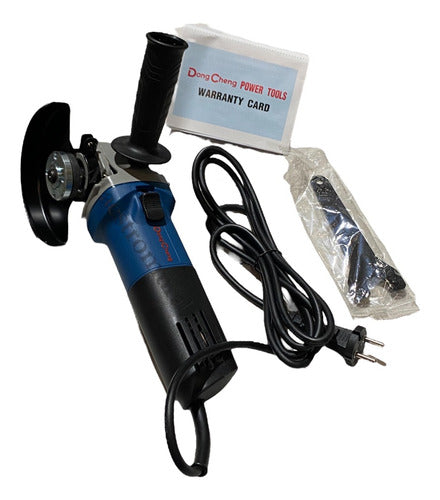 Esmeril Angular 710w 4 1/2 115mm Certificado Calidad Premium Azul