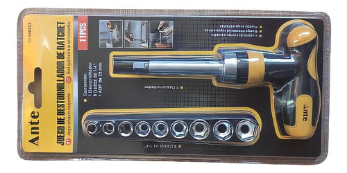 Set Kit Juego Destornillador Chicharra 11pcs Dados Pack 3