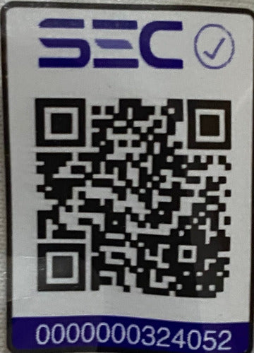 Interruptor Simple 9/12 16a 250v Certificado Resiste Fuego B Blanco