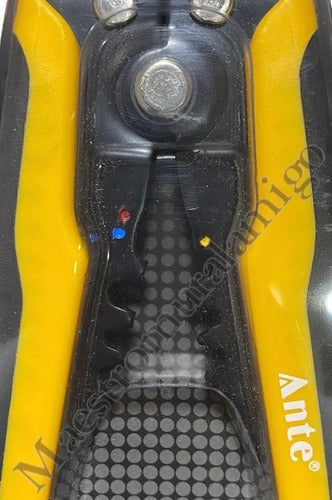 Crimpeadora Pinza Pelacables Automatico 3 En 1 Profesional