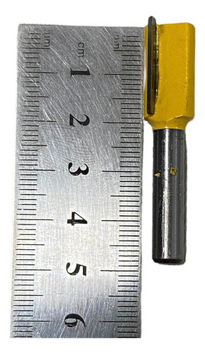 Juego De 6 Brocas Fresas Madera Router 6.35mm 1/4 Pro