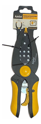 Prensa Auto Ajustable 9 Pulgadas Lag Torque 55lbs Prof Pack3