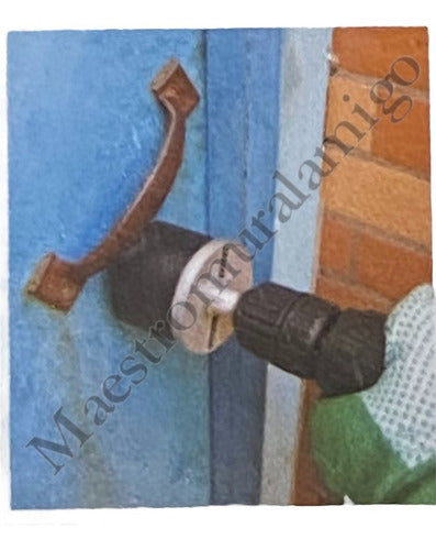 Sierra Copa Set 6pcs 4 Copas + Adaptador +llave, Corta Metal