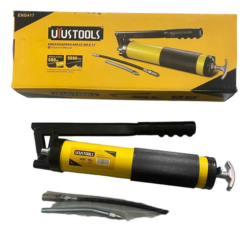 Grasera Manual Palanca Engrasadora Alta Presion Pro