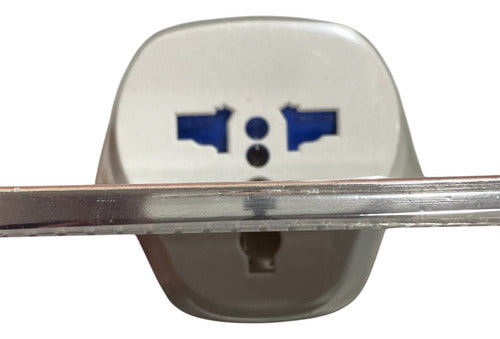 Adaptador Universal Viajero 6 En 1 Certificado 10a 1500w