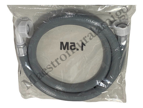 Manguera Entrada De Agua Para Lavadora 1.5 Metros Premium