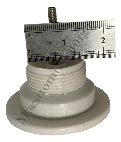 Tuberia De Desague Flexible 1 1/4 Extensible 27cm-77cm Full