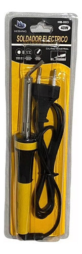 Cautin Eléctrico Soldar 40w Soldador Industrial Premium
