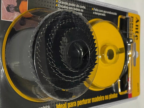 Sierra Copa Set 6pcs Sierras Acero Endurecido Temperado