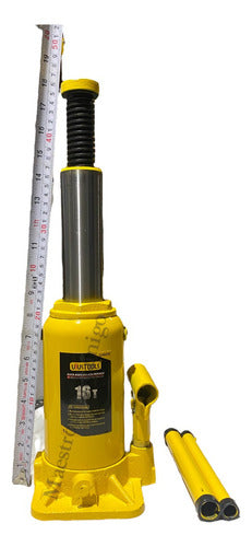 Gata Hidráulica Tipo Botella De 16 Toneladas Professional