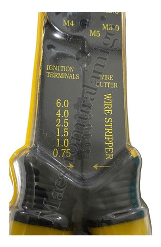 Alicate Pelacables Multiuso Electrico Cortador Premium